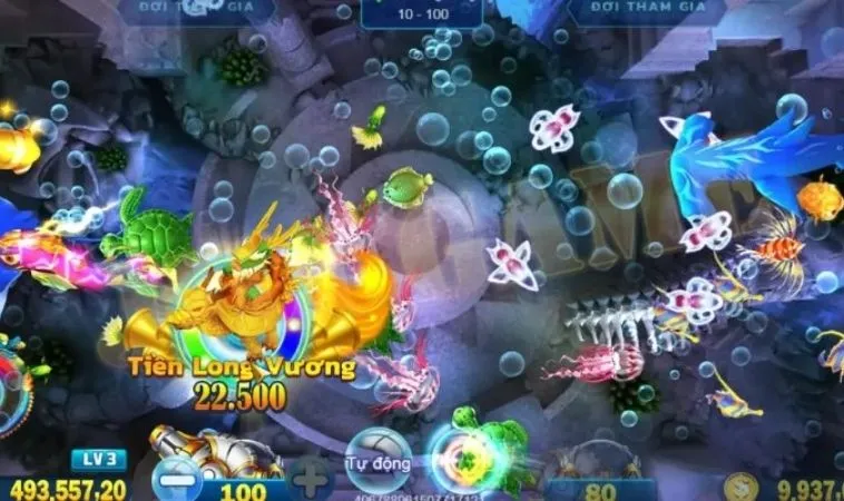 Cách Chơi Bắn Cá Royal Fishing Tại ST666: Bí Quyết Thắng Lớn 2 Giao diện chơi Bắn Cá Royal Fishing tại ST666