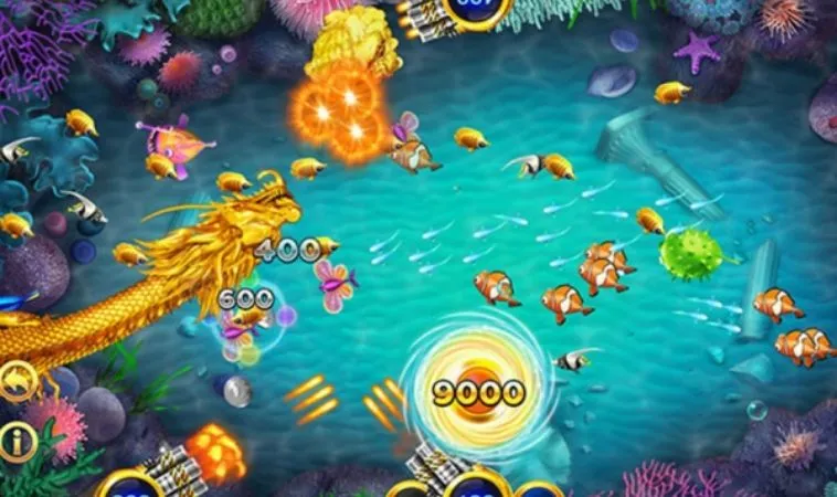 Cách Chơi Bắn Cá Rồng Tại ST666: Bí Quyết Thắng Lớ 2 Các loại cá trong game Bắn Cá Rồng tại ST666