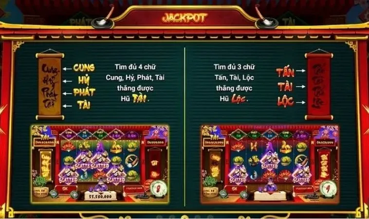Cách tính Jackpot Nổ Hũ Ông Đồ Tại ST666