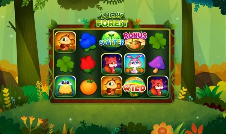 Trải Nghiệm Trò Chơi Nổ Hũ Rừng Xanh Tại ST666 Đầy Kịch Tính 2 Đồ họa game Nổ Hũ Rừng Xanh tại ST666 thiết kế đẹp, sống động